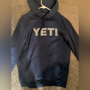 Yeti Blue Hoodie Woman’s